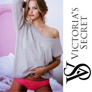 Victoria's Secret | Hot Pink Lace Hiphugger Panties | Size Extra Large